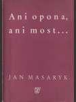 Ani opona, ani most... - náhled