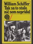 Tak sa to stalo, nič som nepridal - náhled
