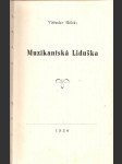 Muzikantská  liduška - náhled