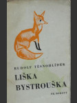 Liška  bystrouška - náhled