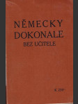 Německy  dokonale  bez učitele - náhled