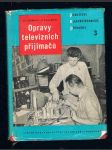 Opravy televizních přijímačů - náhled