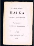 Halka - libreto - náhled