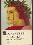 Florentské kroniky doby dantovy - náhled