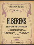 Die pflege der linken hand - piano solo - náhled