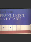 První  lekce  na  kytaru - náhled