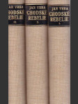 Chodské  rebelie  3  sv. - náhled