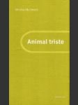 Animal triste - náhled