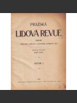 Pražská lidová revue 1905, roč. I. (časopis, měsíčník, kultura, beletrie, literatura, divadlo mj. O učení Darwinově, Obchodní styky se Srbskem, Stávky v Rusku, Hospodářská výstava v Hodoníně) - náhled