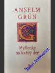 Myšlenky na každý den - grün anselm - náhled