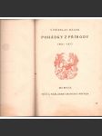 Pohádky z přírody 1866-1873 (Mladý život, Podzimní pohádky, Z podzimní saisony v přírodě, Několik zimních paprsků, Pohádka o štědrém večeru; ilustrace V. H. Brunner) - náhled