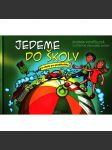 Jedeme do školy. Úkoly pro předškoláky (rozvoj myšlení, počítání, rozvoj pozornosti) - náhled