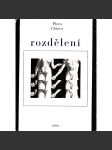 Rozdělení (edice: Jiskry) (román, Itálie) - náhled
