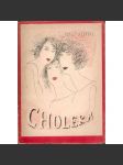 Cholera (edice: Odeon, sv. 17) [román, obálka Josef Šíma] - náhled