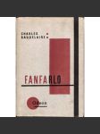 Fanfarlo (edice: Odeon, sv. 5) (Prokletí básníci, beletrie; obálka a typografie Karel Teige) - náhled