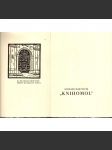 Knihomol (bibliofilie, škodlivý hmyz, ilustrace B. Valihrach) - náhled