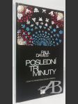 Poslední tři minuty - náhled