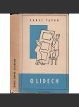 O lidech [Ilustrace Josef Čapek a Cyril Bouda] - náhled