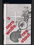 3 x nero wolfe - náhled