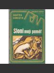 Sloni mají paměť [Agatha Christie - detektivka - Hercule Poirot] - náhled