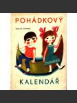 Pohádkový kalendář (edice: Kamínky, sv. 3) (pohádky, ilustrace Zdeněk Krejčí) - náhled