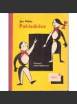Pohlednice (poezie, cestopis; ilustrace Adolf Hoffmeister) - náhled