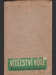 Vítězství vůle - příklad emila zátopka - náhled