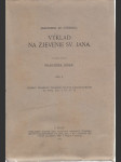 Jakoubek ze Stříbra, Výklad na Zjevenie sv. Jana (díl I.) - náhled