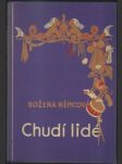 Chudí lidé a jiné povídky - náhled