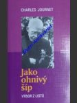 Jako ohnivý šíp - výbor z listů - journet charles - náhled