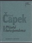 Přijatá korespondence - náhled
