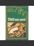Sloni mají paměť [Agatha Christie - detektivka - Hercule Poirot] - náhled