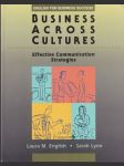 Business acros cultures (veľký formát) - náhled