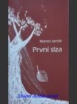 První slza - jančík martin - náhled