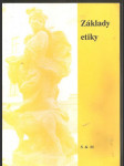 Základy  etiky - učební  text  pro  střední  školy - náhled