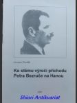Ke stému výročí příchodu petra bezruče na hanou - dvořák jaromír - náhled
