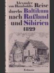 Reise Durchs Baltikum nach Russland und Sibirien - náhled