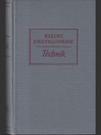 Technik Kleine enzyklopädie - náhled