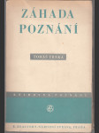 Záhada poznání - náhled
