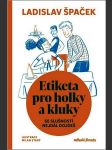 Etiketa pro holky a kluky špaček ladislav - náhled