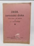Zaida, černošská dívka - lidové drama v 5 dějstvích - náhled