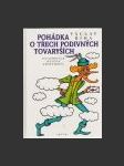 Pohádka o třech podivných tovaryších - náhled