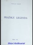 Pražská legenda . básně - renč václav - náhled