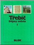 Třebíč: Dějiny města I. - náhled