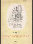 Piesne moje, piesne - náhled