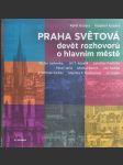 Praha světová: Devět rozhovorů o hlavním městě - náhled