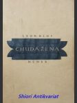 Chudá žena - bloy leon - náhled