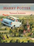 Harry potter a tajemná komnata - ilustrované vydání rowlingová j. k. - náhled
