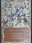 Plzeňské pověsti a legendy - bělohlávek miloslav - náhled