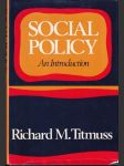 Social Polici An Introduction - náhled